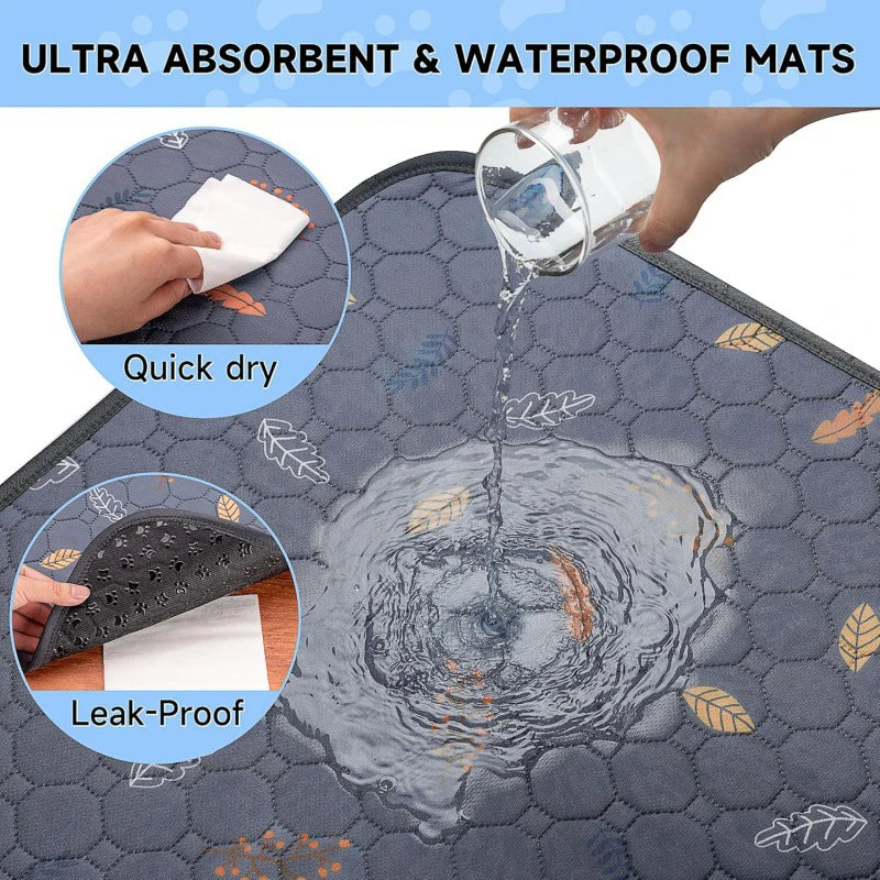 Tappetino urinario per animali domestici lavabile in lavatrice