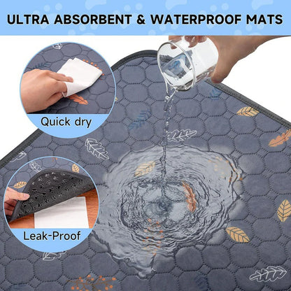 Tappetino urinario per animali domestici lavabile in lavatrice