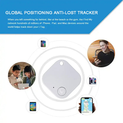 Mini localizzatore Bluetooth 5.0 anti-smarrimento
