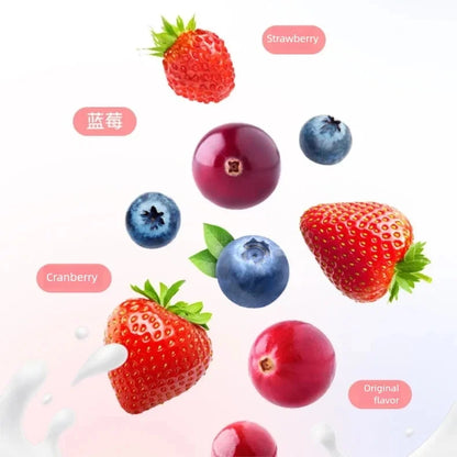 Gefriergetrockneter Frucht-Joghurt-Snack für Hunde - 40 Stk.