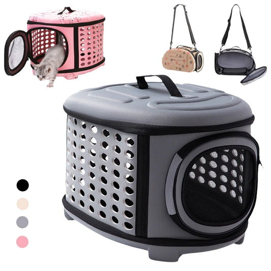 Zaino porta cuccioli di gatto Moda traspirante 4 colori Borse a tracolla singole per animali domestici per gatti Cani di piccola taglia Forniture da viaggio all'aperto