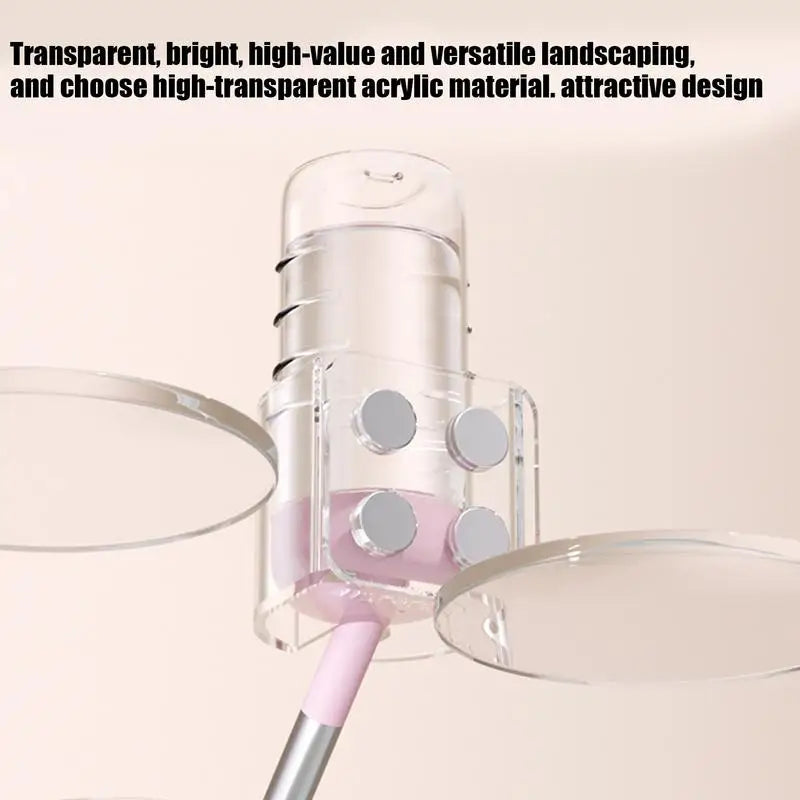 Supporto magnetico per bottiglia d'acqua per piccoli animali