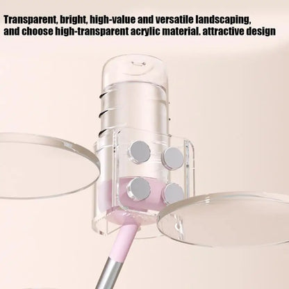 Beverino magnetico per roditori - gabbia plexiglass