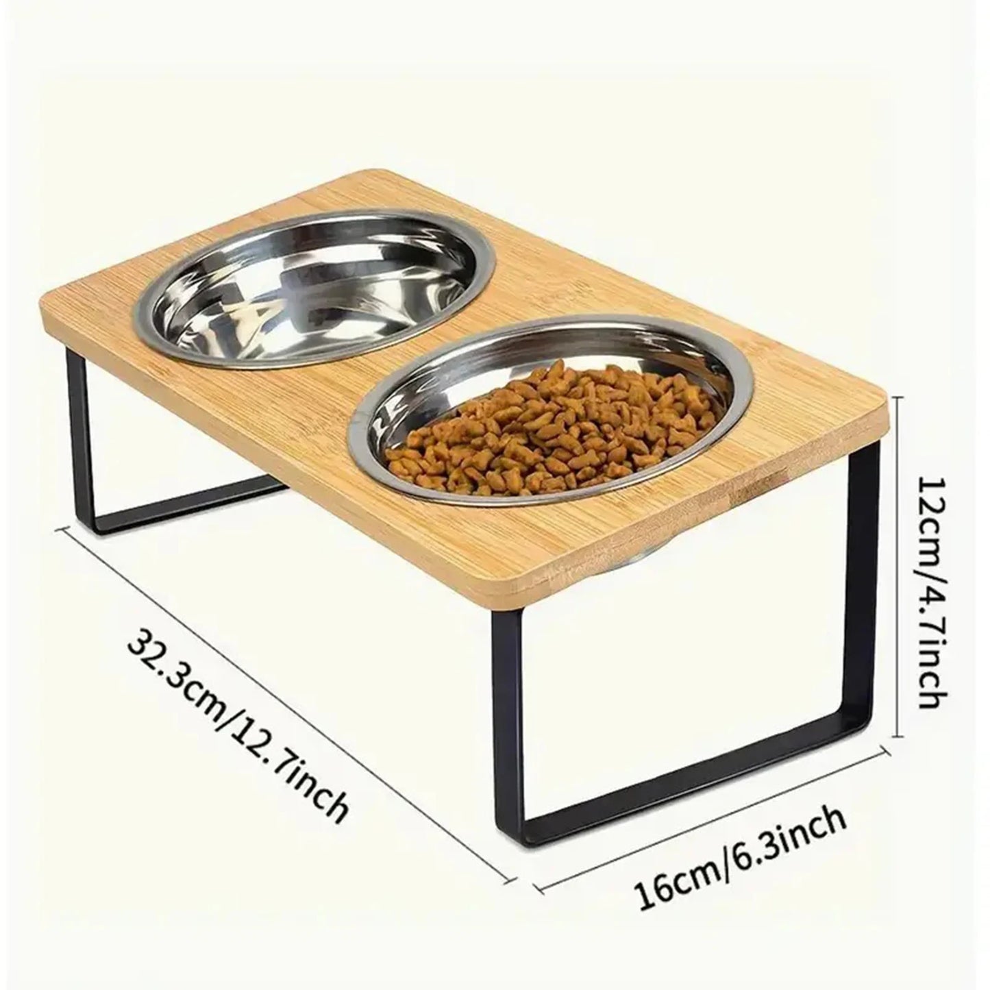 Ciotola multipla inclinata e sospesa