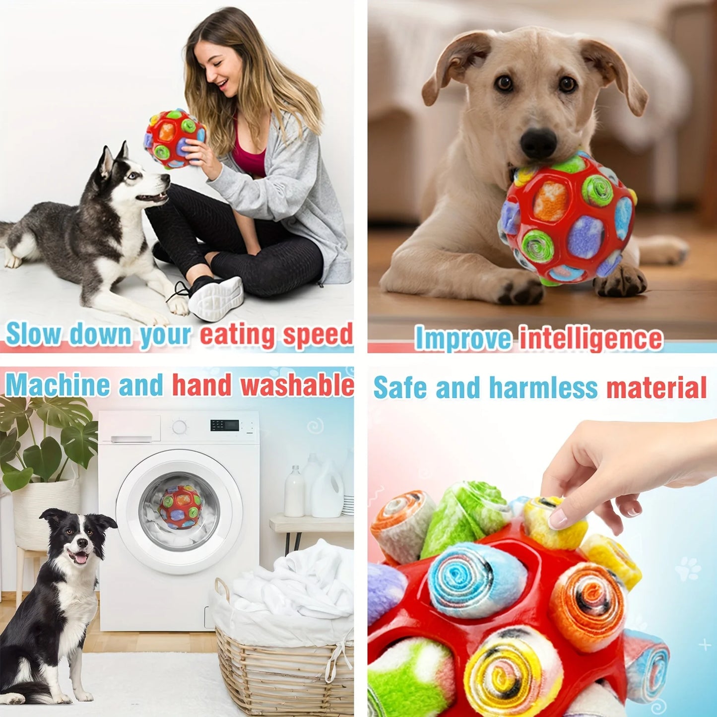 ⭐NEUHEIT⭐ Sniffing Ball für Hunde