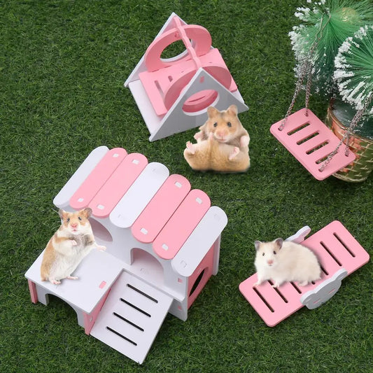 Set di giocattoli per piccoli animali