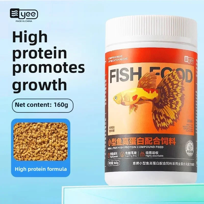 Micro pellet per Guppy