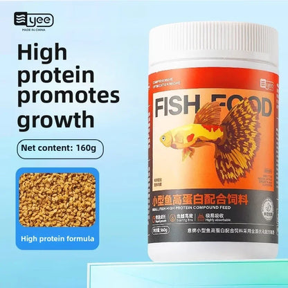 Micro pellet per Guppy