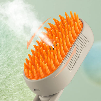 Spazzola a vapore 3 in 1