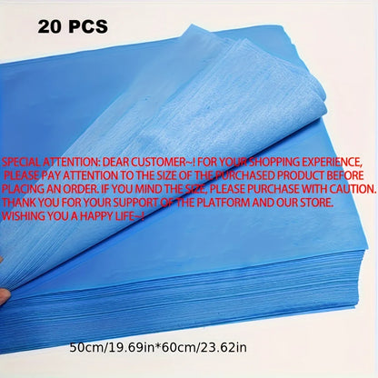 1 Pack mit 20 dicken Einweg-Käfigeinlagen für Vögel: leicht zu reinigende Papageienkotauffangbehälter, strapazierfähiges Spandex-Material, essentielles Vogelzubehör