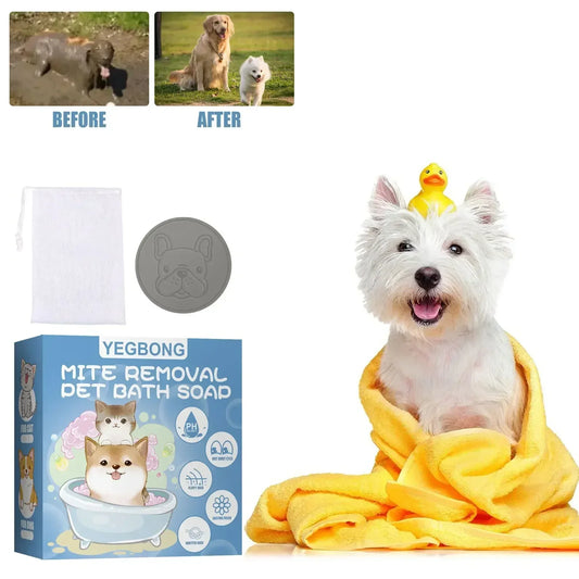 Sapone antiparassitario Deodorante