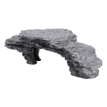 Verstecken Höhle Aquarium Schildkröte Reptil Versteck Habitat Dekoration Ornament Simulation Kletterhöhle Schildkrötenplattform Dekor