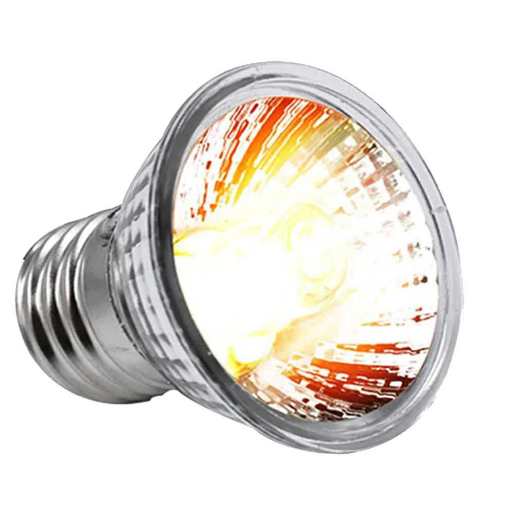 5/10/15/20 Stk. 25W Reptilien-Heizlampe Vollspektrum UV-Lampe für Schildkröten Schlangen Eidechsen Amphibien Temperaturregelung