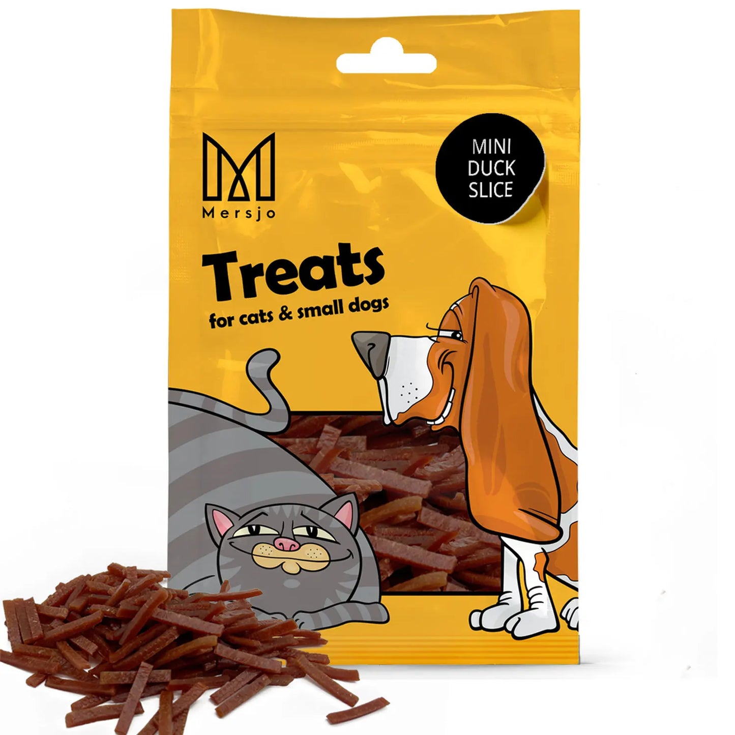 Katzensnacks Mersjo 15x50g - Diät