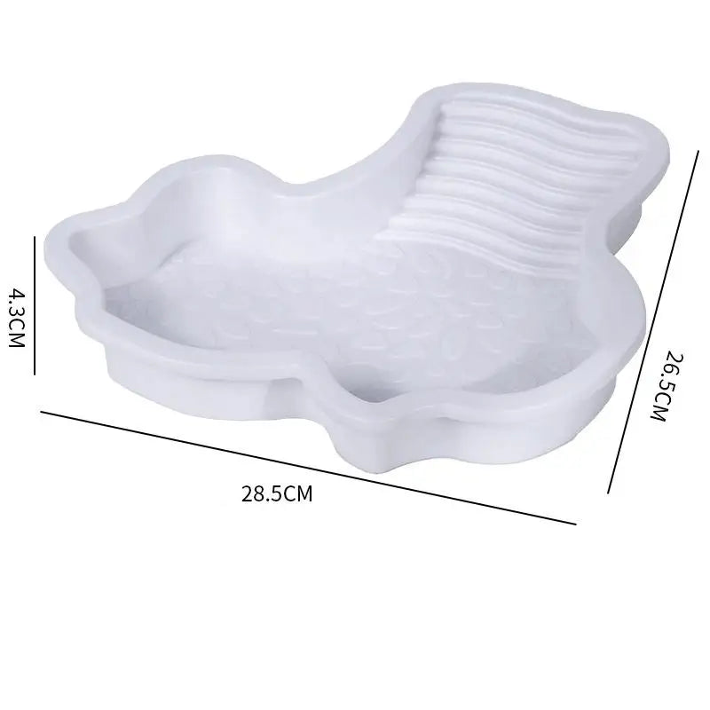 Laghetto per habitat tartarughe di terra