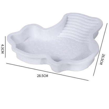 Laghetto per habitat tartarughe di terra