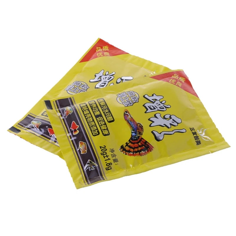 Alimenti per pesci rossi