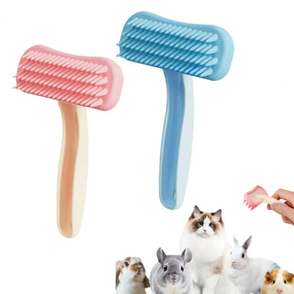 Set di spazzole per toelettatura piccoli animali domestici