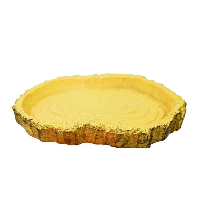 Ciotola per rettili in resina