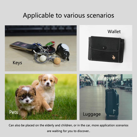 Mini localizzatore Bluetooth 5.0 anti-smarrimento