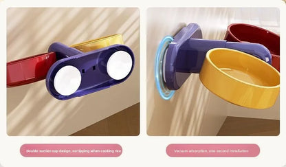 Mangiatoia per animali domestici Ciotole per cani rialzate Stoviglie regolabili in altezza Alimentazione e acqua per cani di piccola taglia Alimentazione per irrigazione