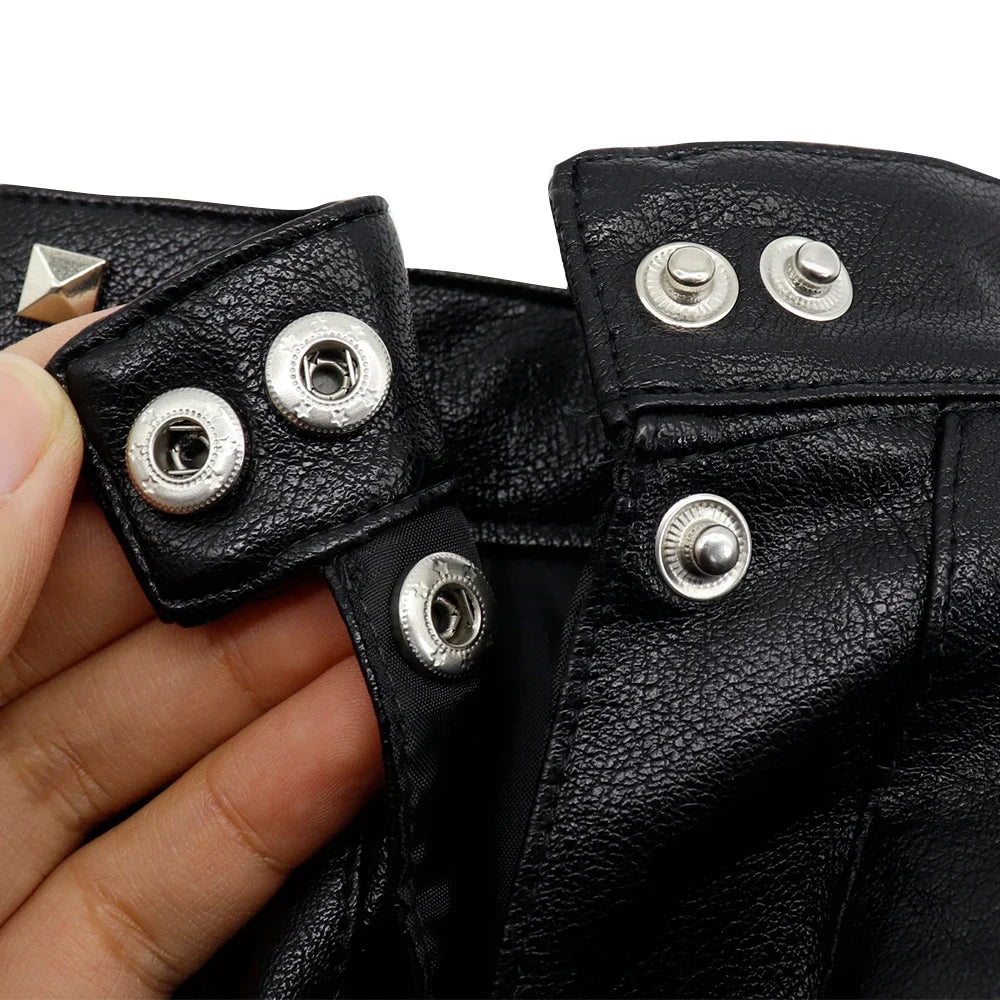 Lederjacke für Katzen und kleine Hunde