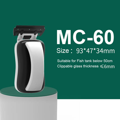 Detergente + raschietto per pulizia vetri acquario