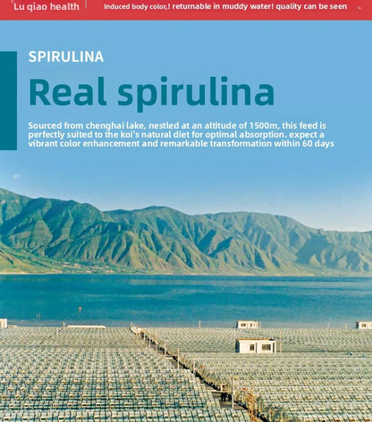 Cibo per carpe Koi, pesci rossi e pesci ornamentali