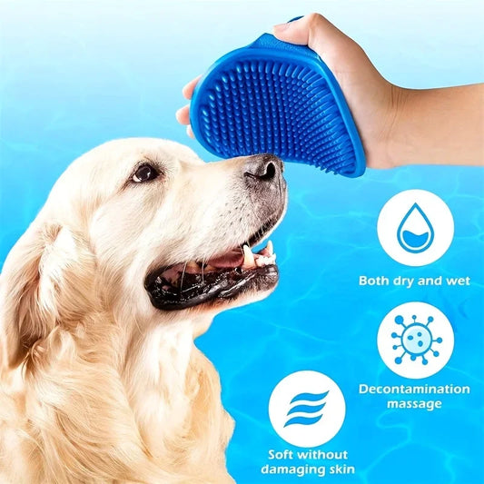 Spazzola per shampoo in silicone