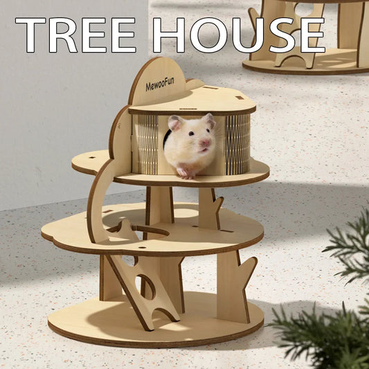 Torre gioco per criceti