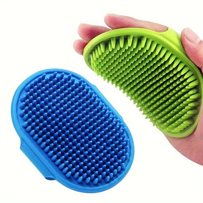 Spazzola per shampoo in silicone