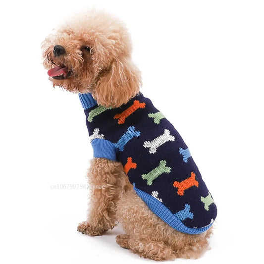 Caldo maglione per cani e gatti