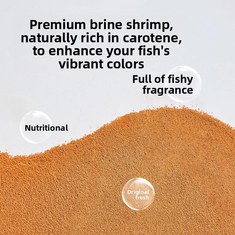 Cibo istantaneo per pesci tropicali sensibili