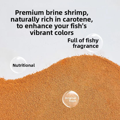 Cibo istantaneo per pesci tropicali sensibili