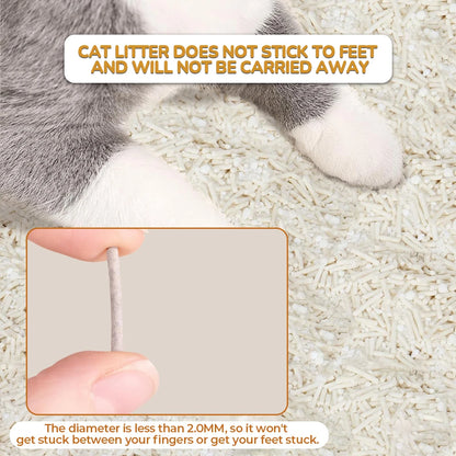 Lettiera per gatti con tofu - 4kg