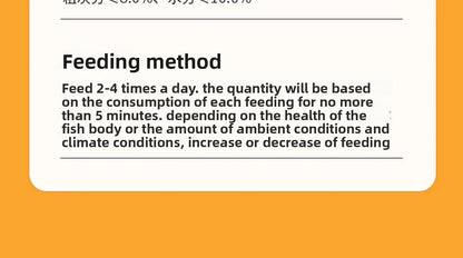 Cibo Premium per pesci, tartarughe, pappagalli - Krill antartico liofilizzato