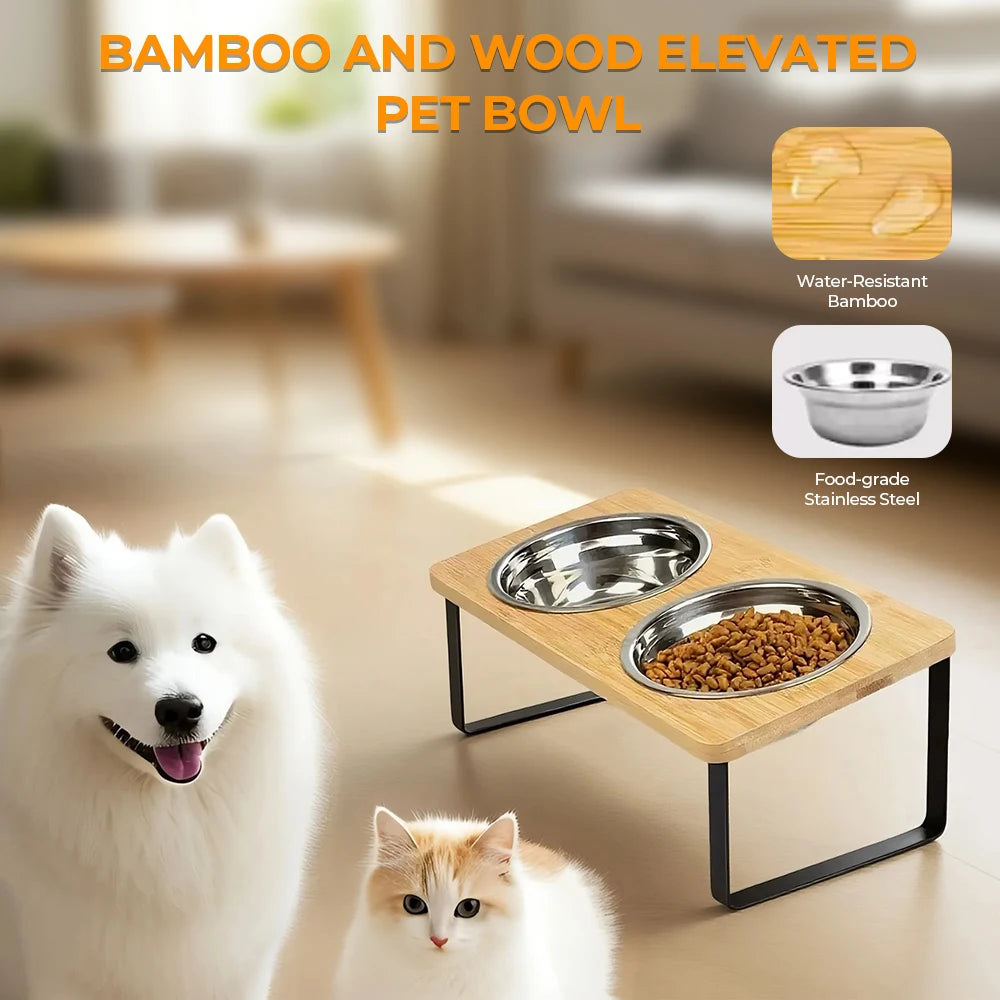 Ciotola multipla inclinata e sospesa