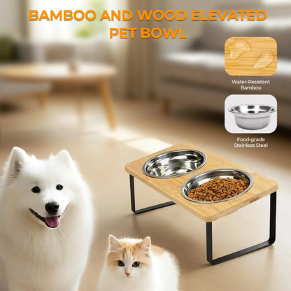 Ciotola multipla inclinata e sospesa