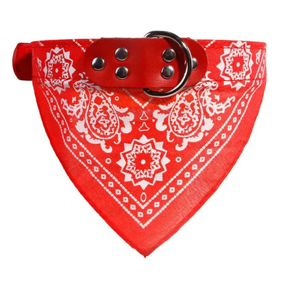 Simpatica bandana regolabile per cani