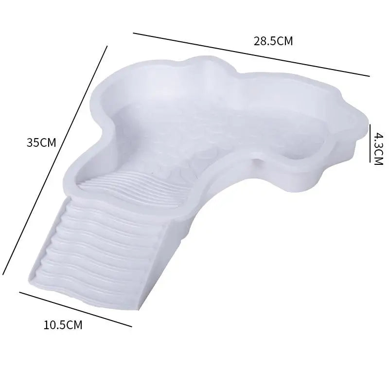 Laghetto per habitat tartarughe di terra