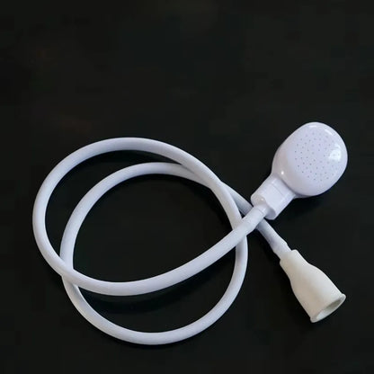 1 Pz 1.2 M Cane Pet Bagno Soffione doccia Tubo da bagno per animali Lavello Spray Filtro di scarico Lavaggio dei capelli Tagliacapelli Shampoo Cucina per animali domestici