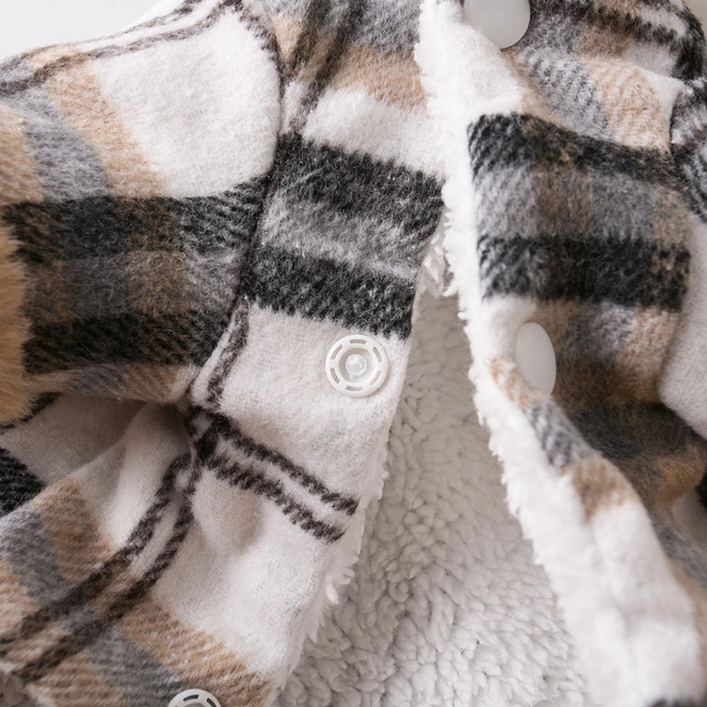 Cappottino caldo invernale