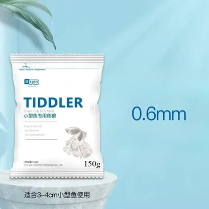 Cibo per Piccoli pesci tropicali