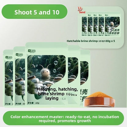 Cibo istantaneo per pesci tropicali sensibili