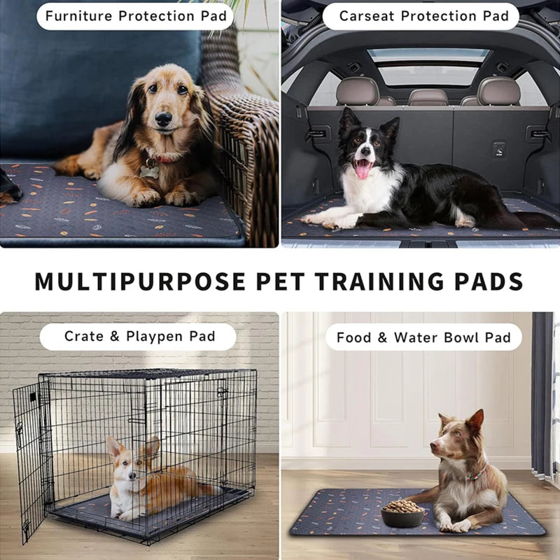 Tappetino urinario per animali domestici lavabile in lavatrice