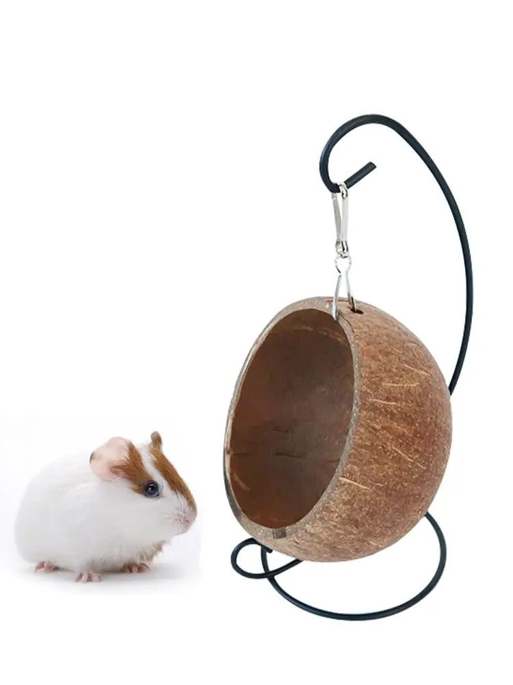 Kokosnussschale für Kleintiere