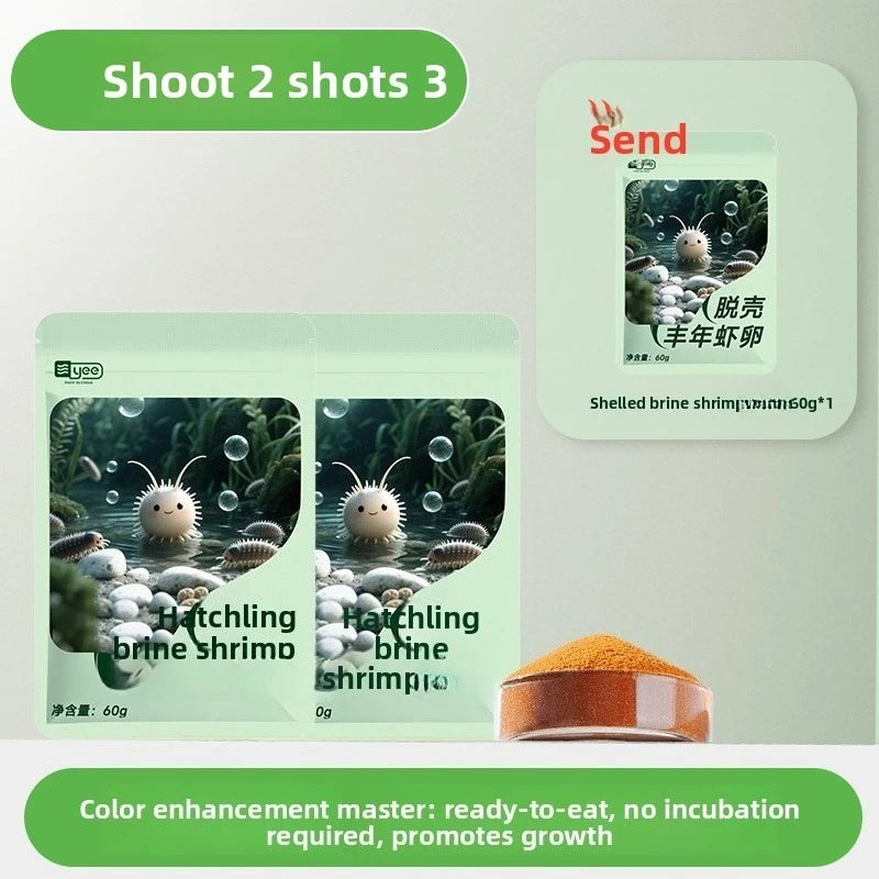 Cibo istantaneo per pesci tropicali sensibili