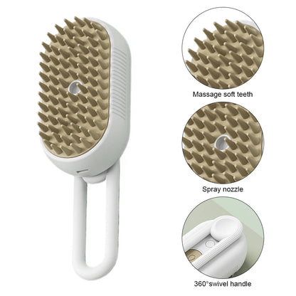 Spazzola a vapore 3 in 1