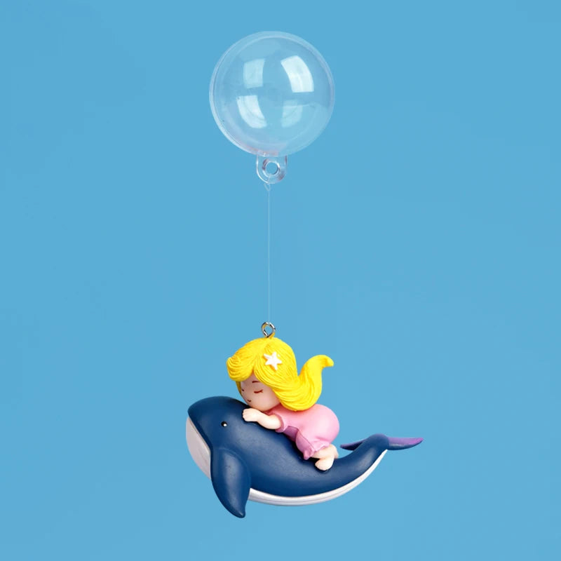 Aquarium Dekorationen Cartoon Mini Taucher Simulierte Meerjungfrau Schwimmende Aquariendekoration Aquarium Anhänger Kiki Aquarium Zubehör
