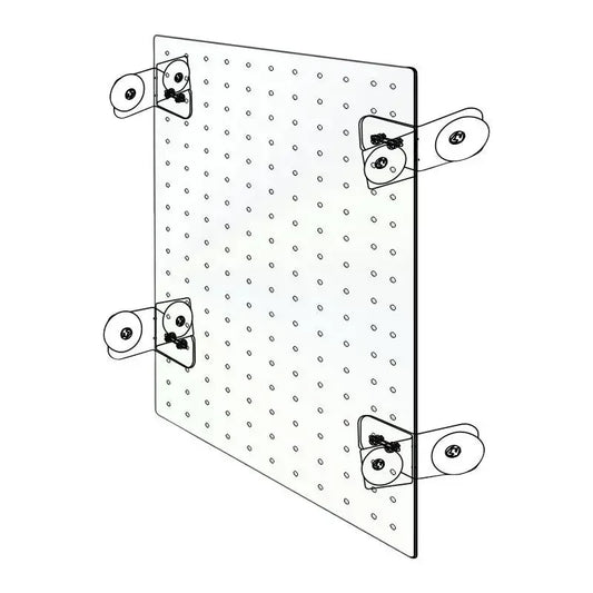 Piastra isolante pieghevole per acquario Tagliata liberamente Scomparto superiore e inferiore Copertura del cuscinetto inferiore Deflettore netto Accessori per acquari